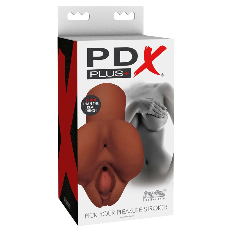 PDX PLUS Pick Your Pleasure Stroker-(rd608-29)