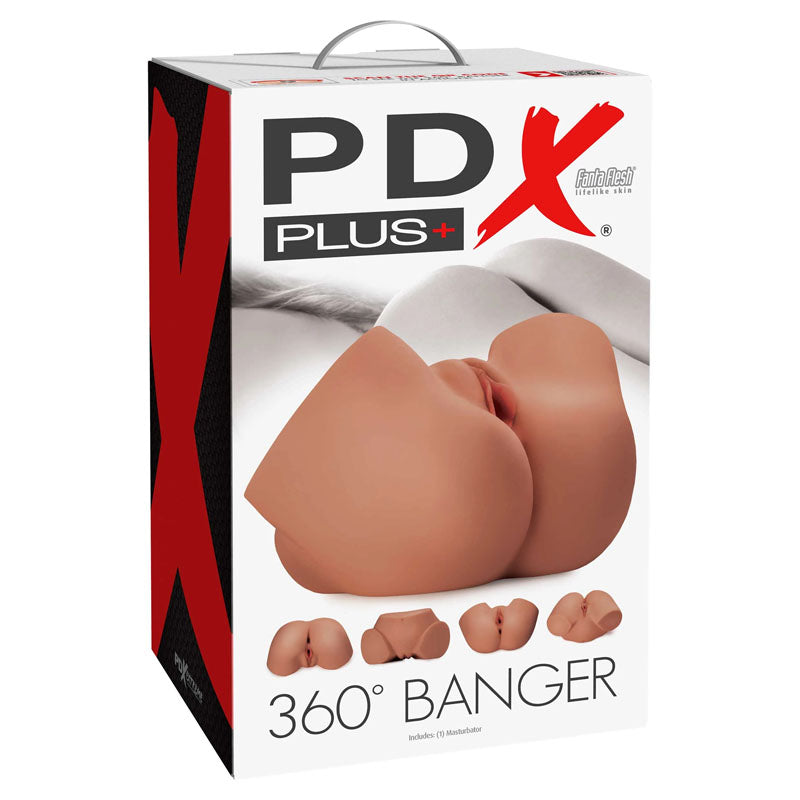 PDX PLUS 360 Banger - Tan-(rd619-22)