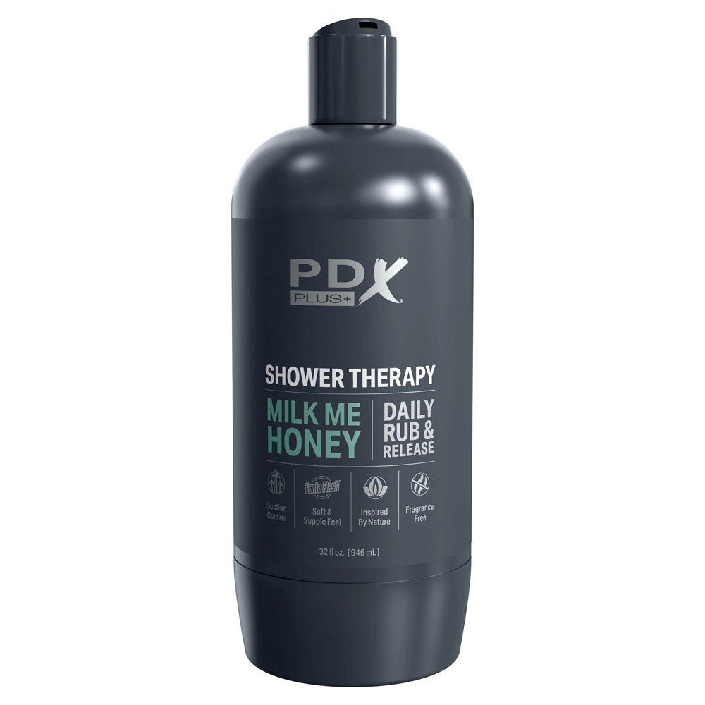 PDX Plus Shower Therapy - Milk Me Honey - Flesh-(rd621-21)