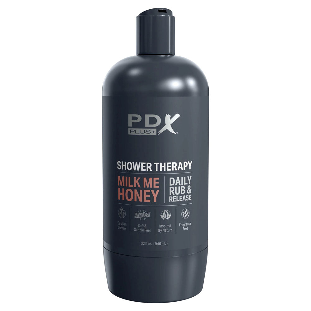 PDX Plus Shower Therapy - Milk Me Honey - Tan-(rd621-22)