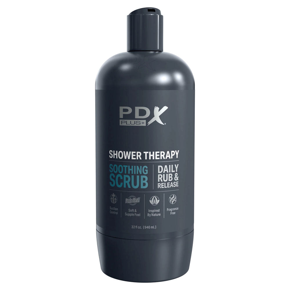 PDX Plus Shower Therapy - Soothing Scrub - Flesh-(rd622-21)