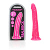 REALROCK 18 cm Slim Glow in the Dark Neon - Pink-(rea142glopnk)