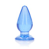 REALROCK 9 cm Anal Plug - Blue-(rea161blu)