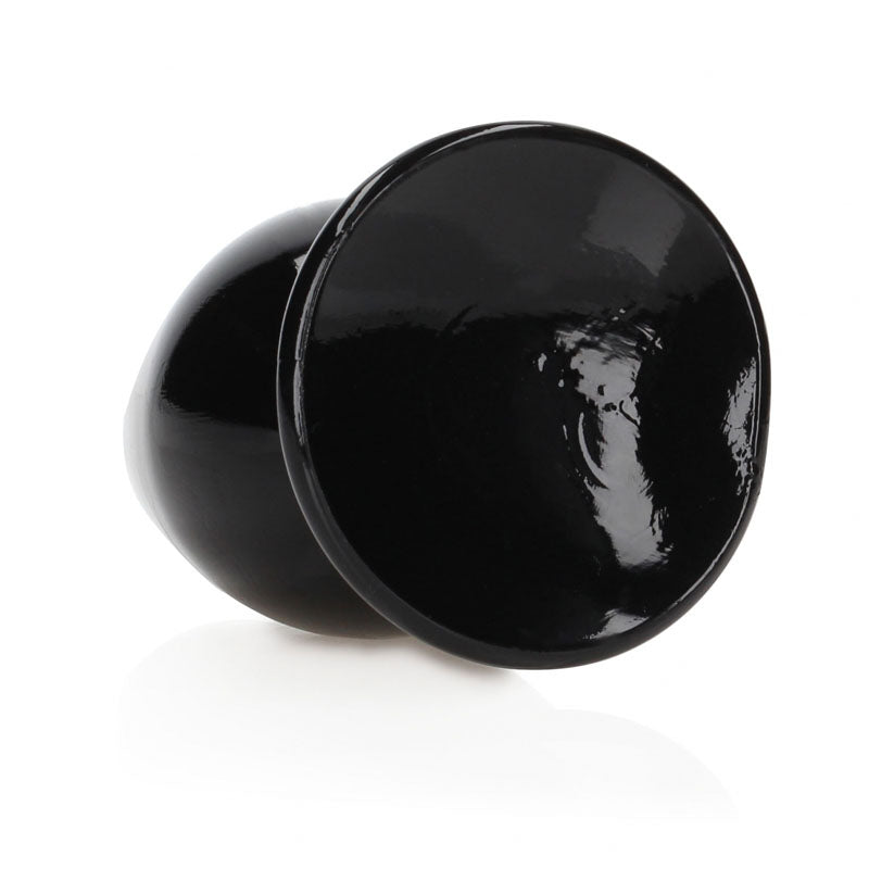 REALROCK 11.5 cm Anal Plug - Black-(rea162blk)