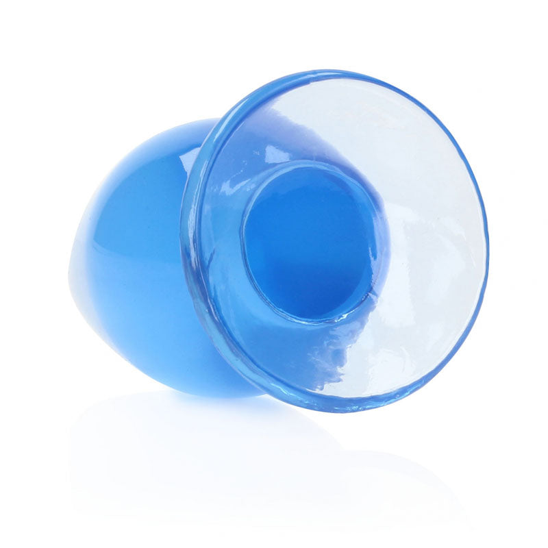 REALROCK 11.5 cm Anal Plug - Blue-(rea162blu)