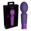 ROYAL GEMS Brilliant - Silicone Rechargeable Bullet-(roy008pur)