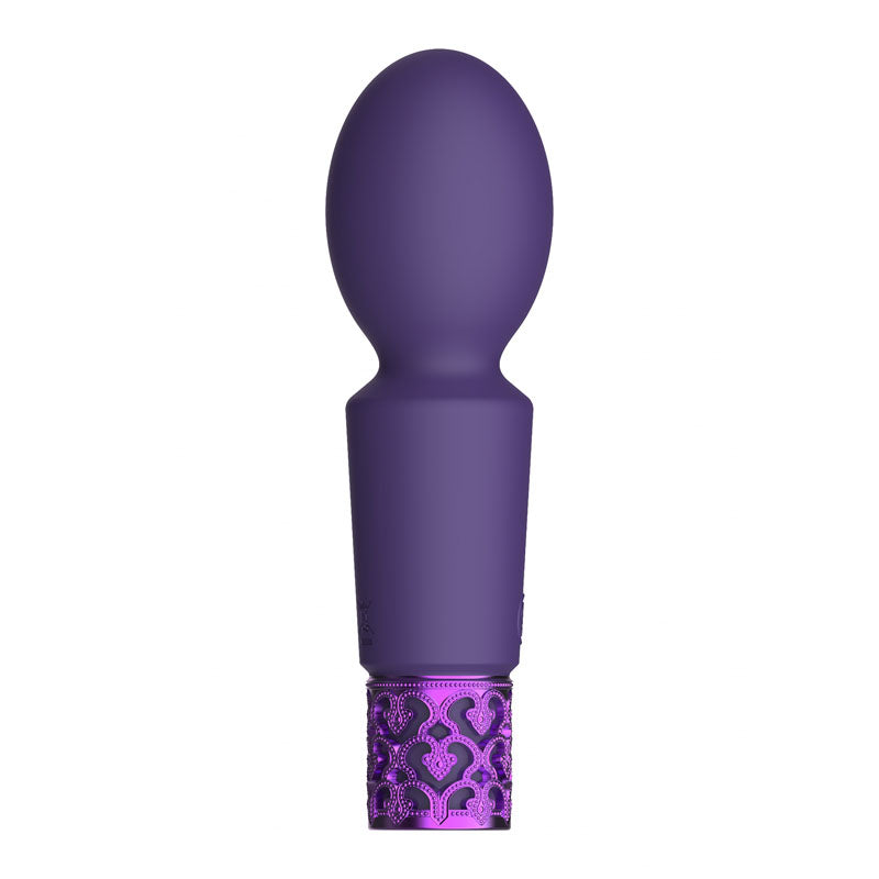 ROYAL GEMS Brilliant - Silicone Rechargeable Bullet-(roy008pur)
