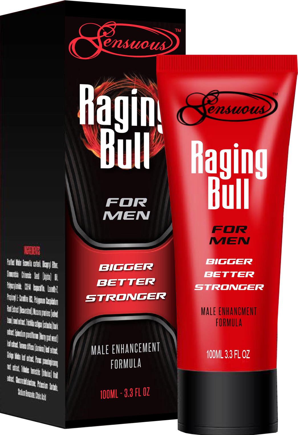 Raging Bull Male Enhancement Formula Penis Bigger Better Stronger Erection 100ml - Early2bed