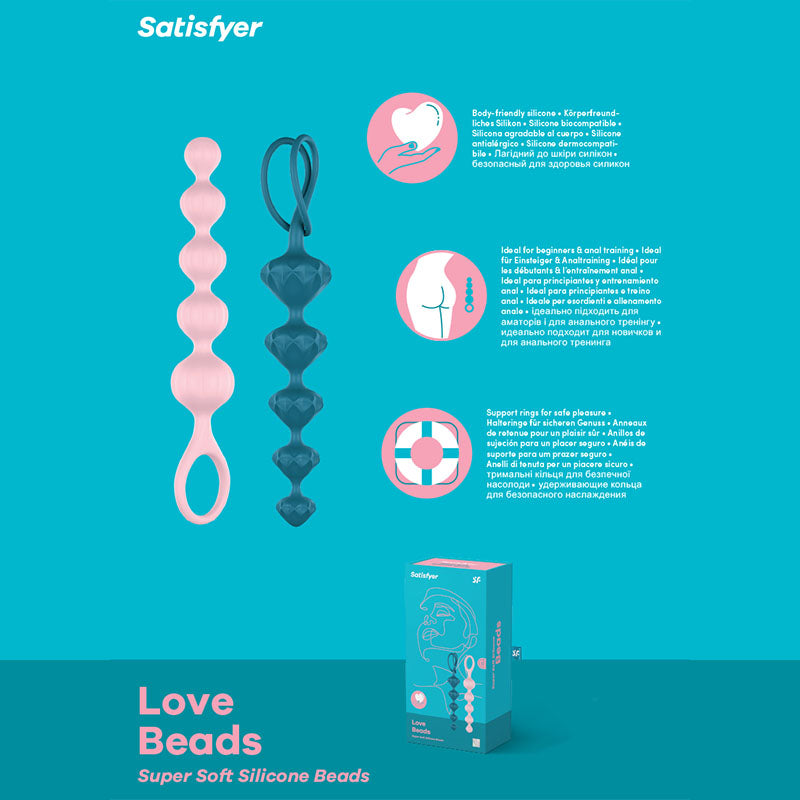 Satisfyer Love Beads-(satbead-c)