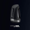 Satisfyer Men Heat Vibration - Black USB Rechargeable Masturbator