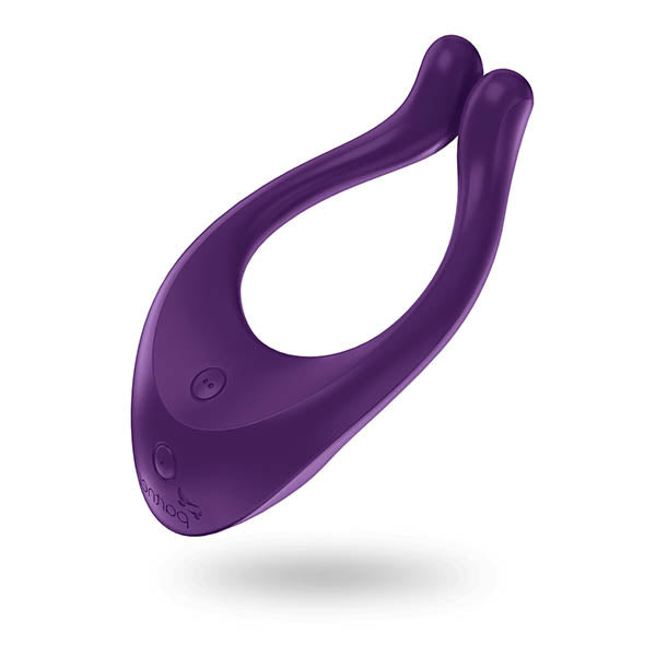Satisfyer Endless Love - Lilac 13 cm USB Rechargeable Couples Stimulator - Early2bed
