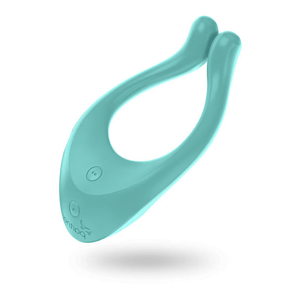 Satisfyer Endless Love - Turquoise 13 cm USB Rechargeable Couples Stimulator - Early2bed