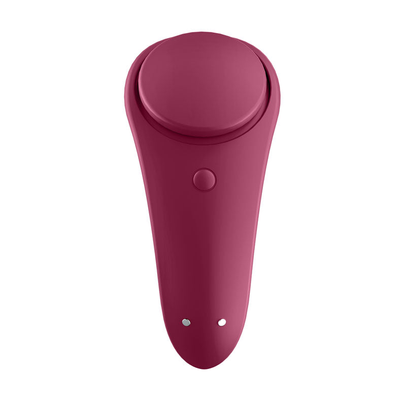 Satisfyer Sexy Secret - App Contolled USB-Rechargeable Panty Vibrator