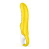 Satisfyer Vibes - Yummy Sunshine - Yellow USB Rechargeable Vibrator - SATV-YS