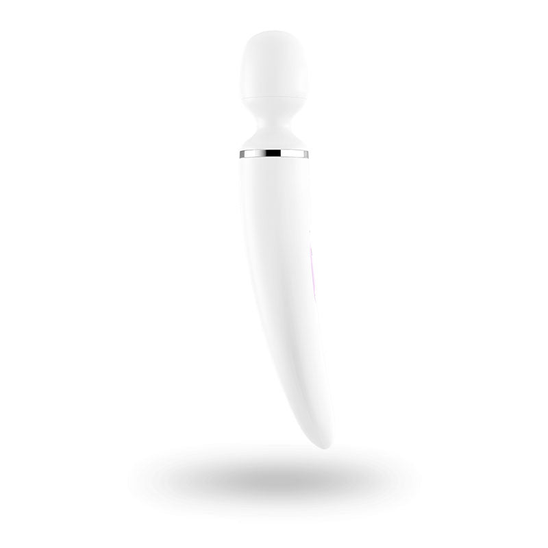 Satisfyer Wand-er Woman - White USB Rechargeable Massager Wand