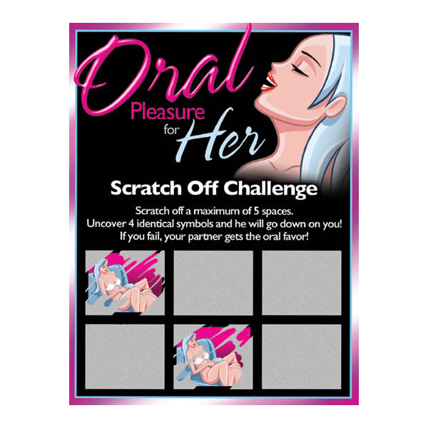 Sexy Scratcher - Oral Pleasure For Her-(scra-22-h)