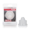 5.5 - Clear Penis Pump Sleeve - Early2bed