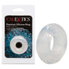 Premium Silicone Ring - Clear Medium Sized Cock Ring - Early2bed