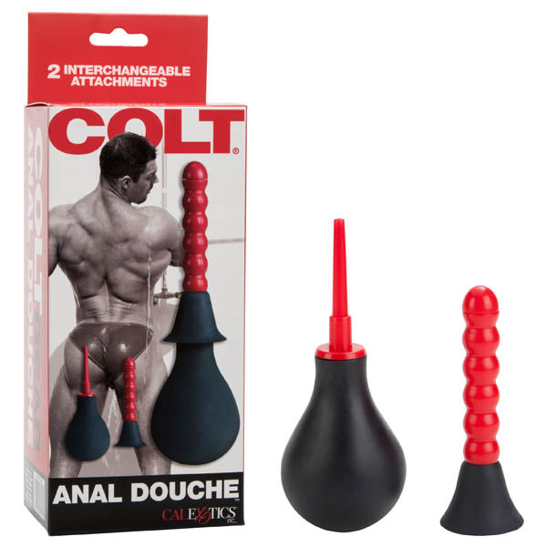 Colt Anal Douche - Red Anal Douche - Early2bed