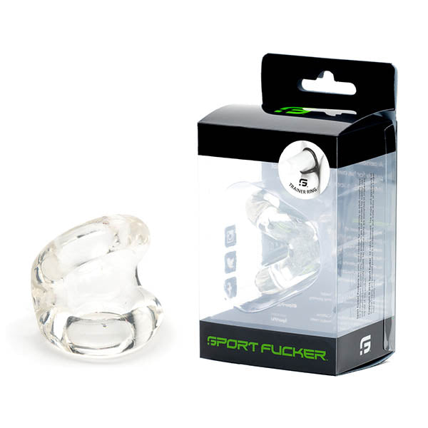 Sport Fucker Trainer Ring - Clear Cock & Ball Ring - Early2bed