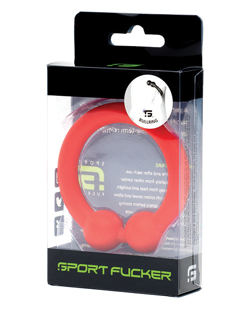 Sport Fucker Bullring - Red Cock Ring
