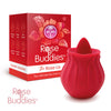 Skins Rose Buddies - The Rose Lix - Red USB Rechargeable Flicking Rose Stimulator