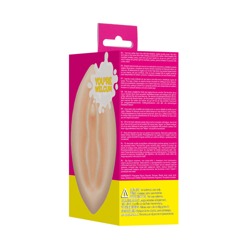 S-Line Pussy Soap - Flesh Novelty Soap - SLI177