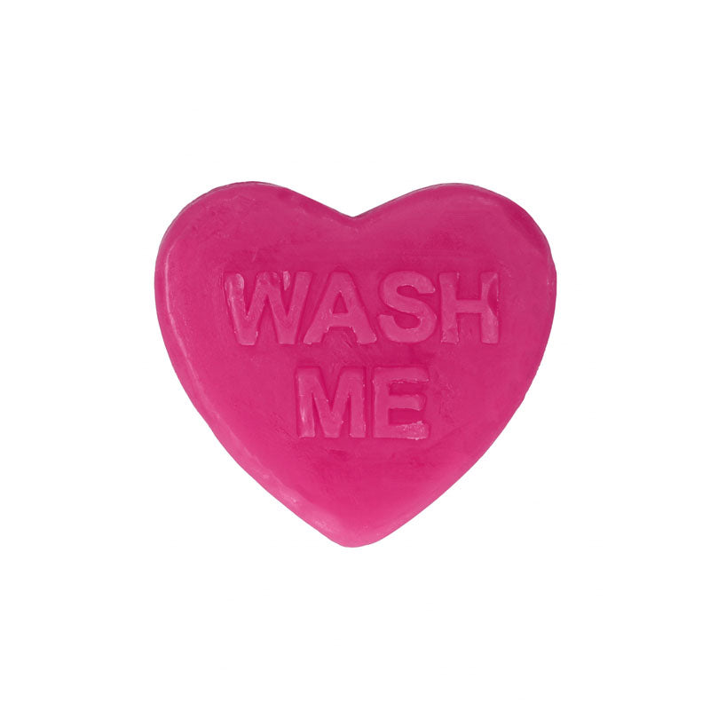 S-LINE Heart Soap - Wash Me-(sli198)