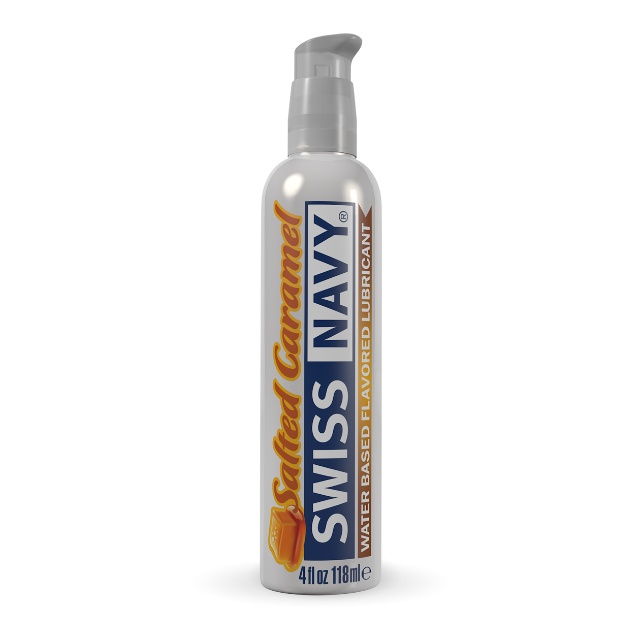 Swiss Navy Salted Caramel Flavored Lubricant 4oz
