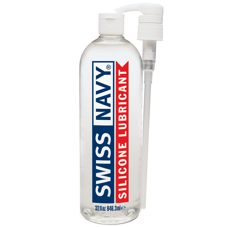 Swiss Navy - Premium Silicone Lubricant - 32 oz Bottle
