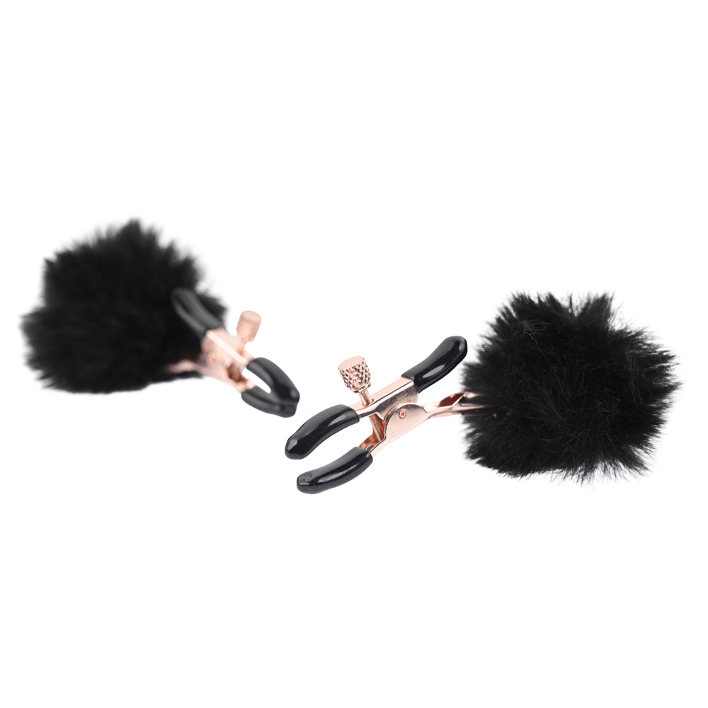 Sex & Mischief Puff Nipple Clamps-(ss09855)