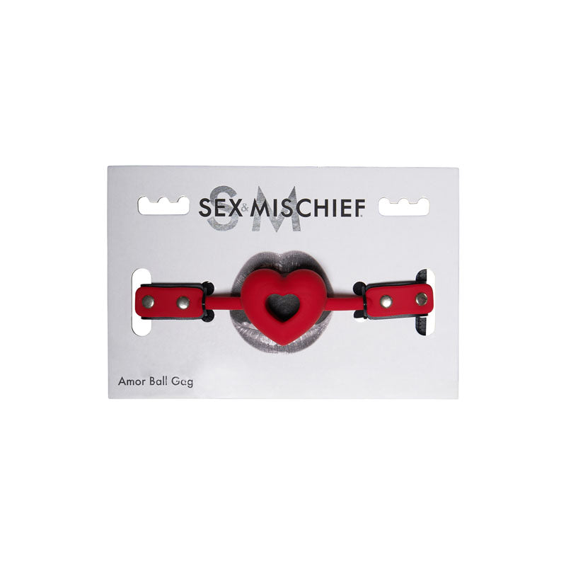 Sex & Mischief Amor Ball Gag-(ss09952)