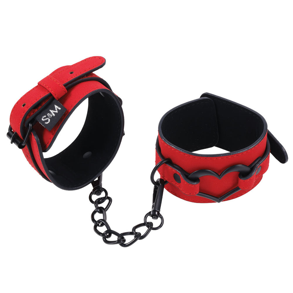 Sex & Mischief Amor Handcuffs-(ss09953)