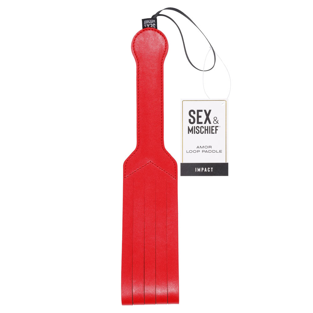 Sex & Mischief Amor Loop Paddle-(ss09956)