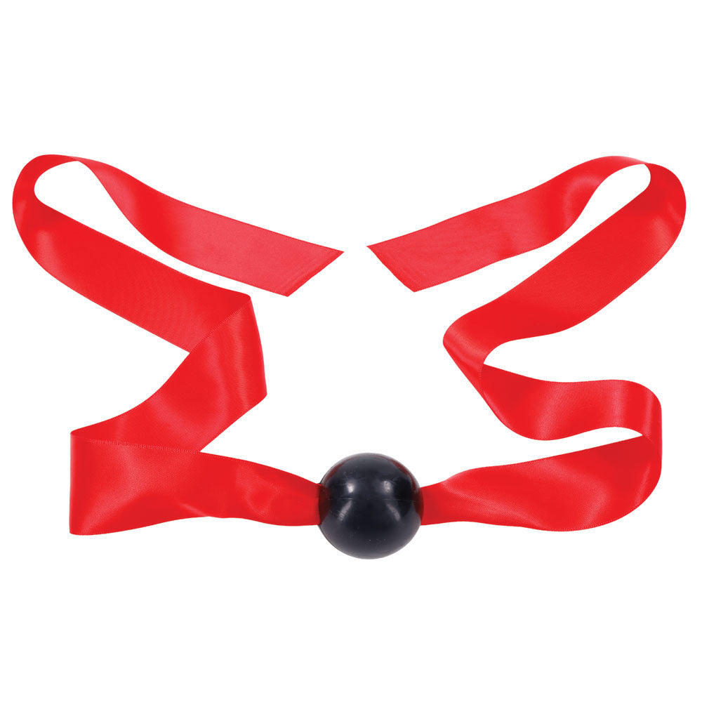 Sex & Mischief Amor Satin Ball Gag-(ss09957)