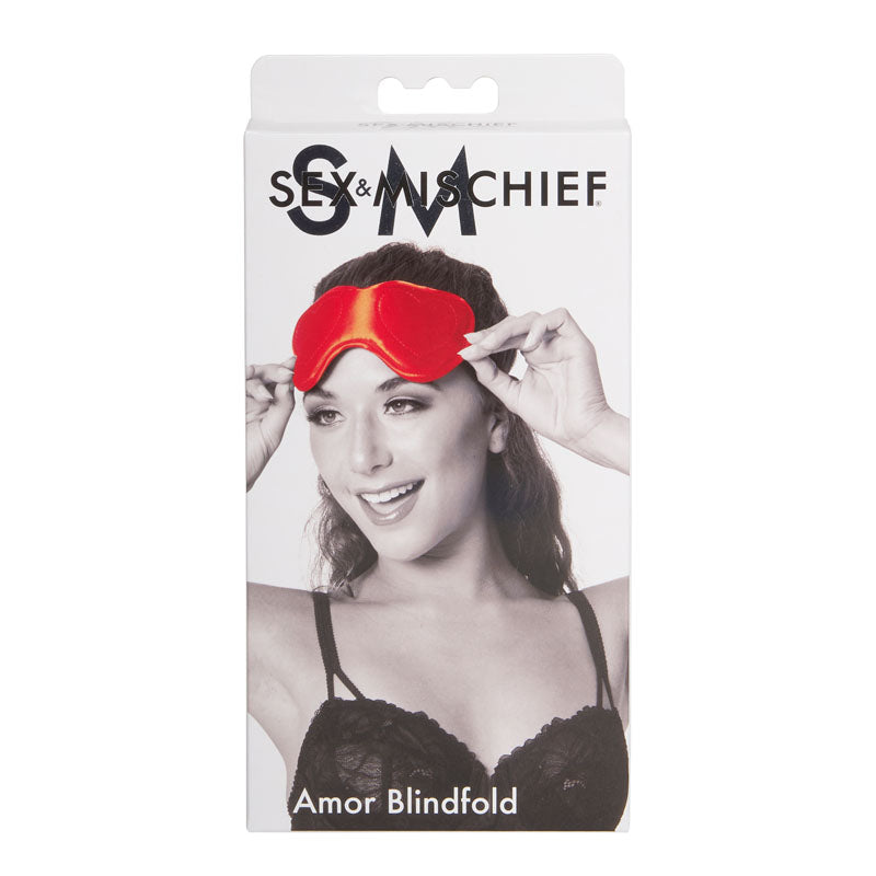Sex & Mischief Amor Blindfold-(ss10005)