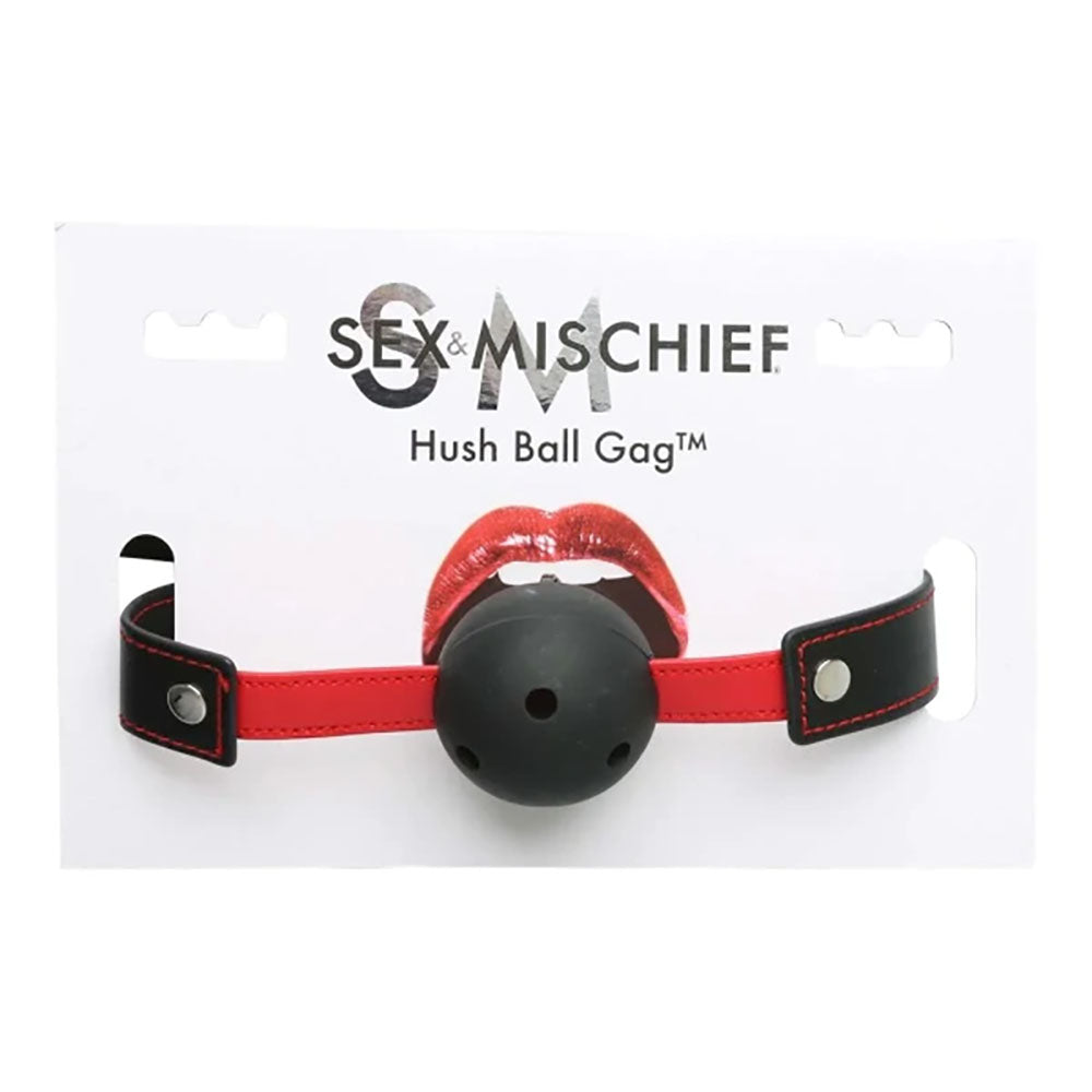 Sex & Mischief Hush Ball Gag-(ss10022)