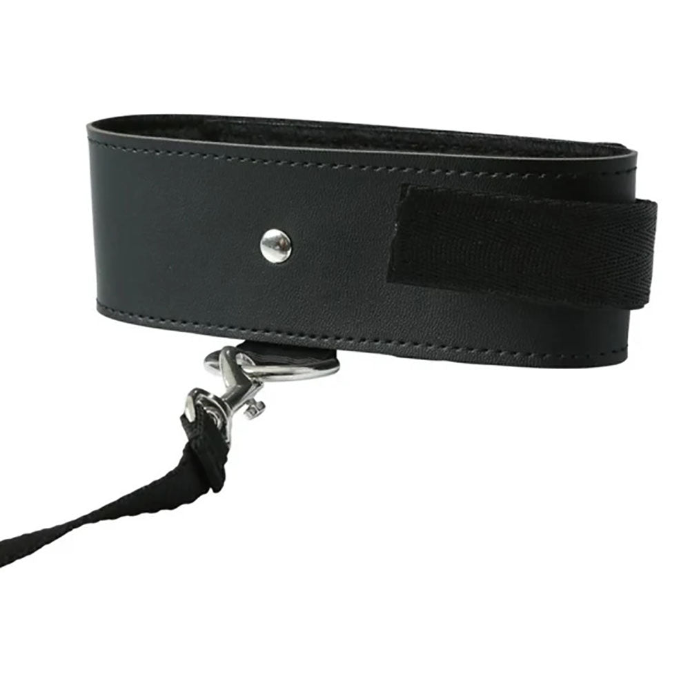 Sex & Mischief Black Leash & Collar-(ss10050)