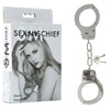 Sex & Mischief Metal Handcuffs-(ss10078)