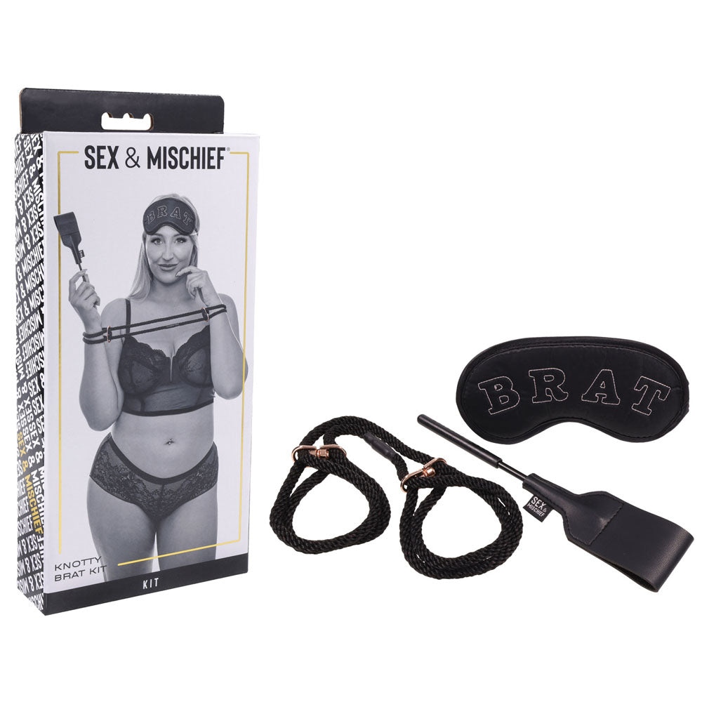 Sex & Mischief Knotty Brat Kit-(ss92128)