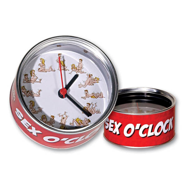 Sex O'clock - Novelty Clock - Early2bed