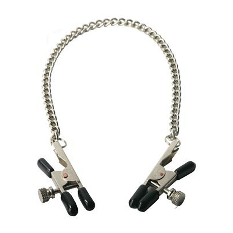 Master Series Ox Bull Nose Nipple Clamps-(st188)