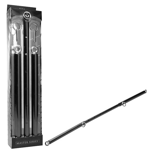 Master Series Black Steel Adjustable Spreader Bar-(st598-black)