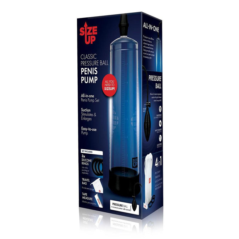 Size Up Classic Ball Penis Pump-(su300)