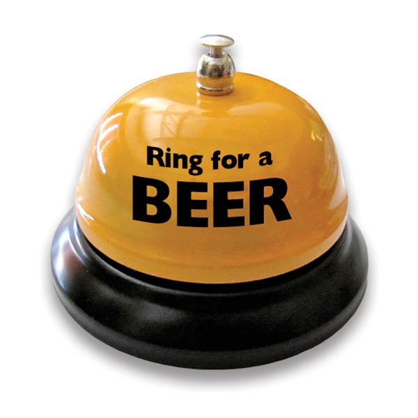 Ring For Beer Table Bell - Novelty Bell - Early2bed
