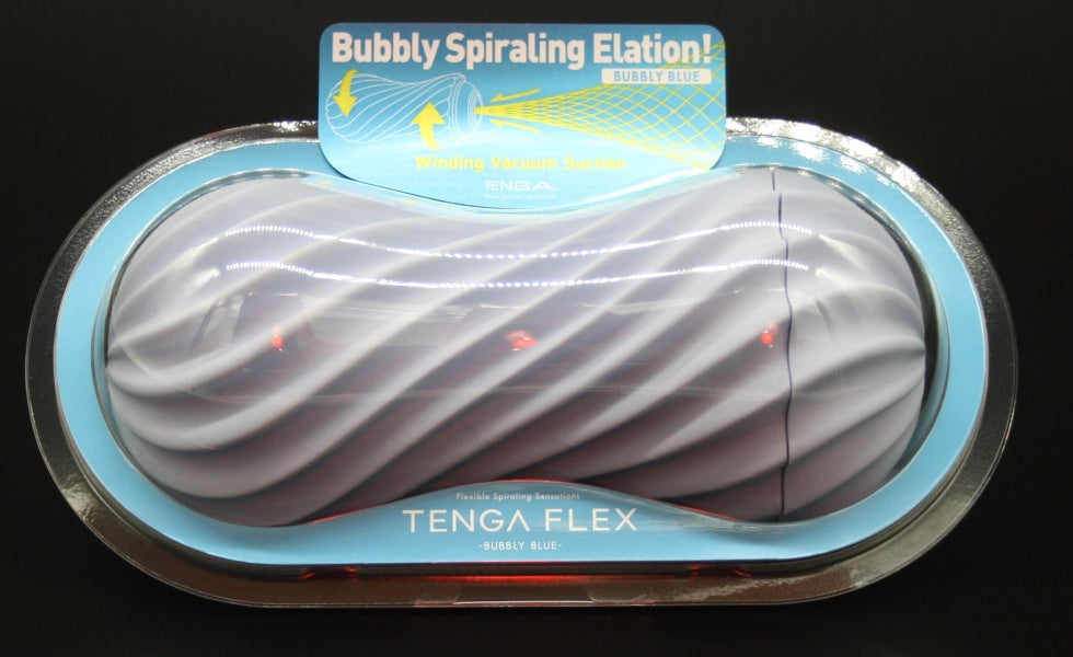 TENGA FLEX Bubbly Blue