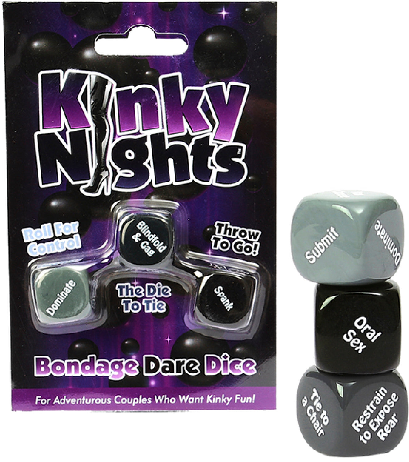 Kinky Nights Dice - Lovers Dice Game - Early2bed