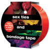 Sex Ties And Bondage Tape - Red Bondage Tape - 20 metres - USSTBT-R