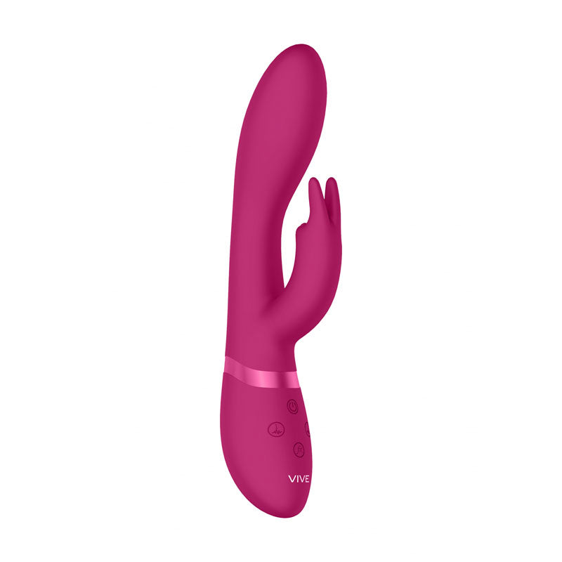 Vive Zosia - Pink 21.3 cm USB Rechargeable Rabbit Vibrator