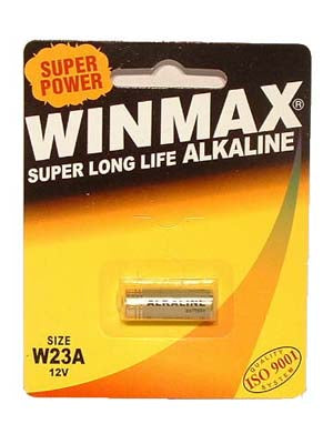 Winmax W23a Alkaline Battery-(w23a)